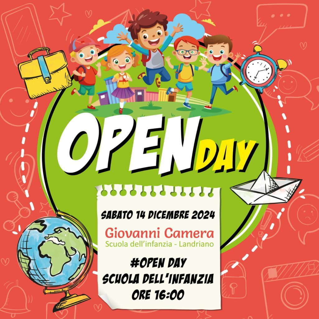 Open day Scuola dell'Infanzia